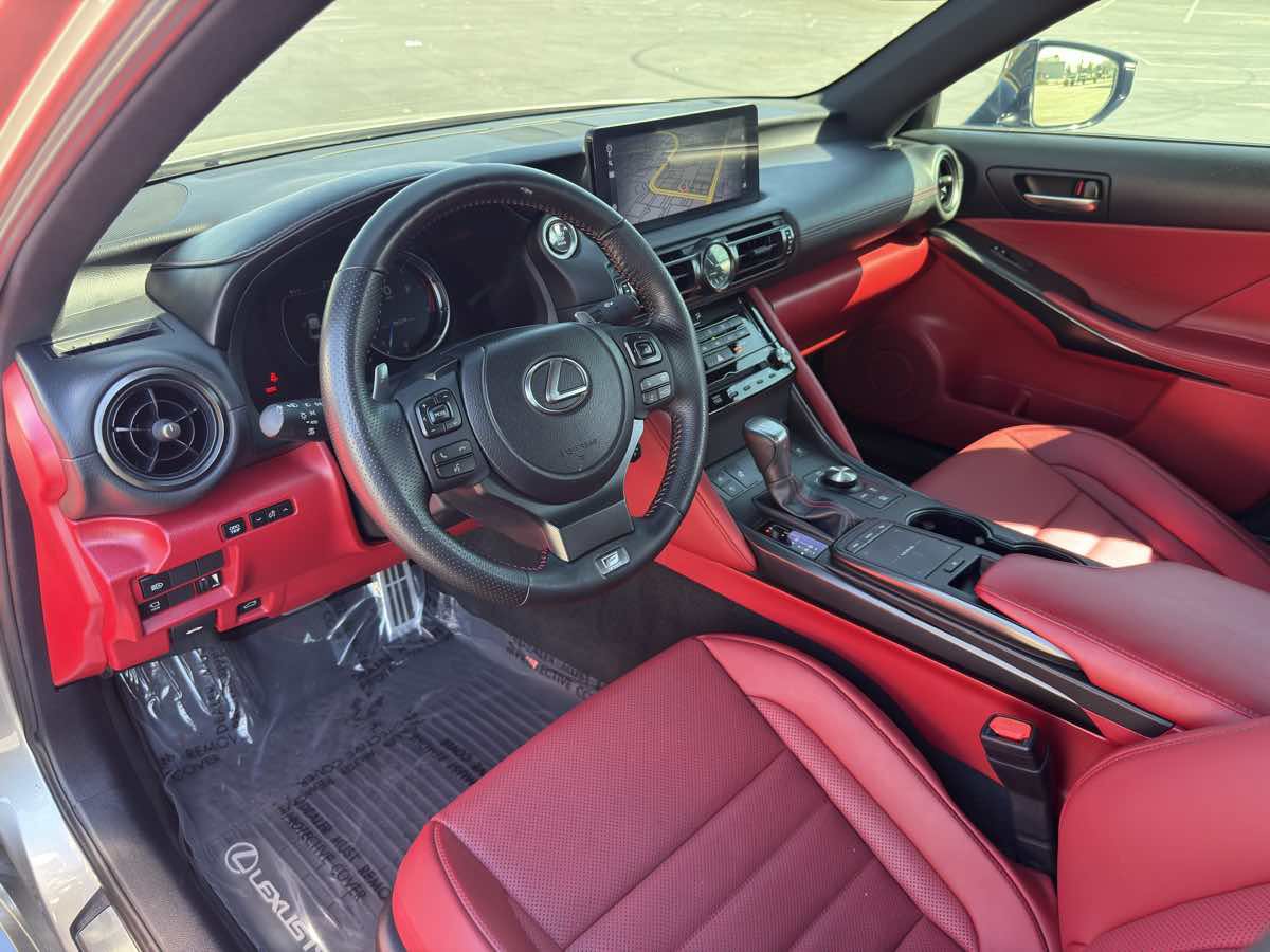 Used 2023 Lexus IS 350 F Sport w/ Navigation Package RWD image 16