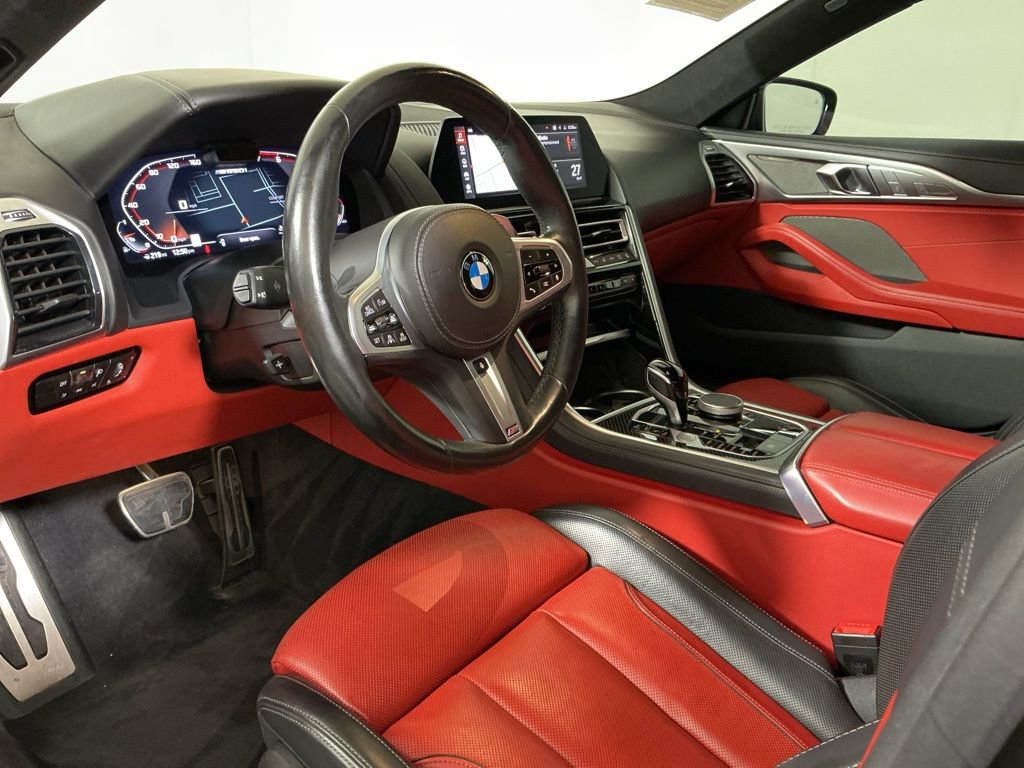 Certified 2022 BMW M850i Gran Coupe xDrive AWD/4WD image 21