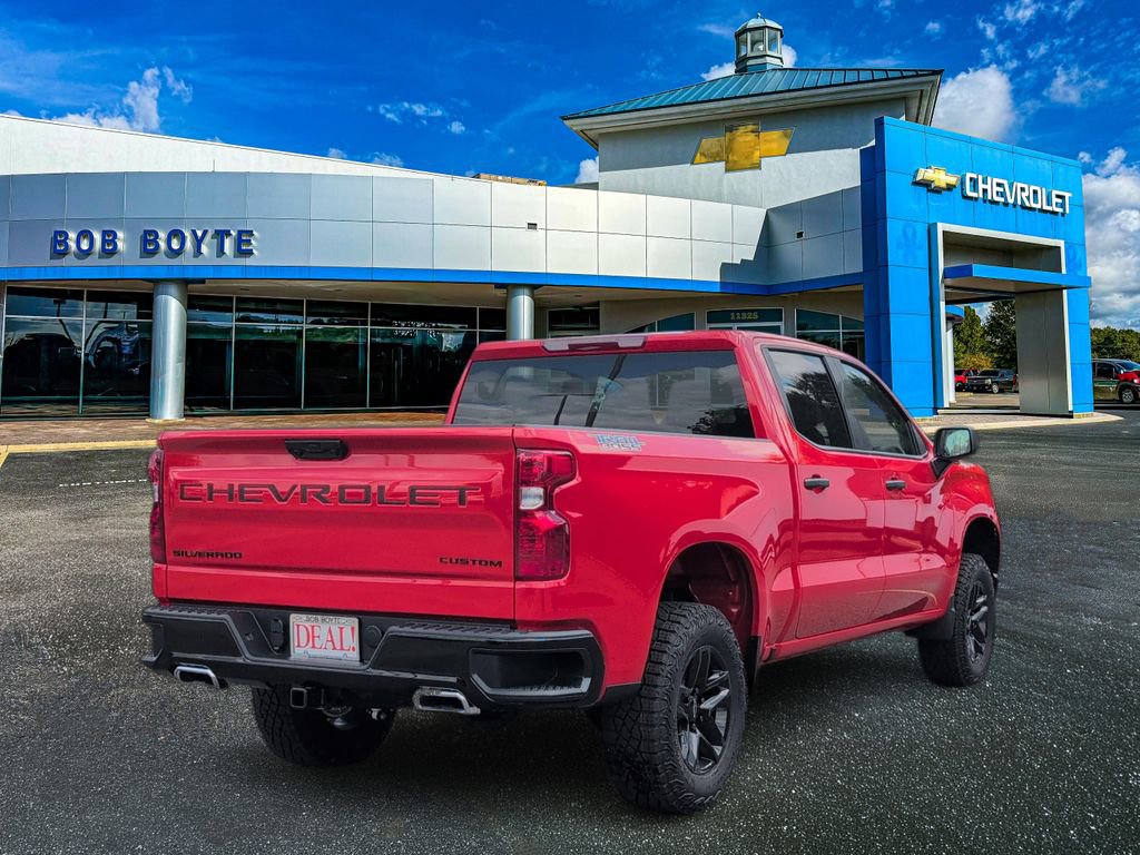 New 2026 Chevrolet Silverado 1500 Custom Trail Boss AWD/4WD image 6