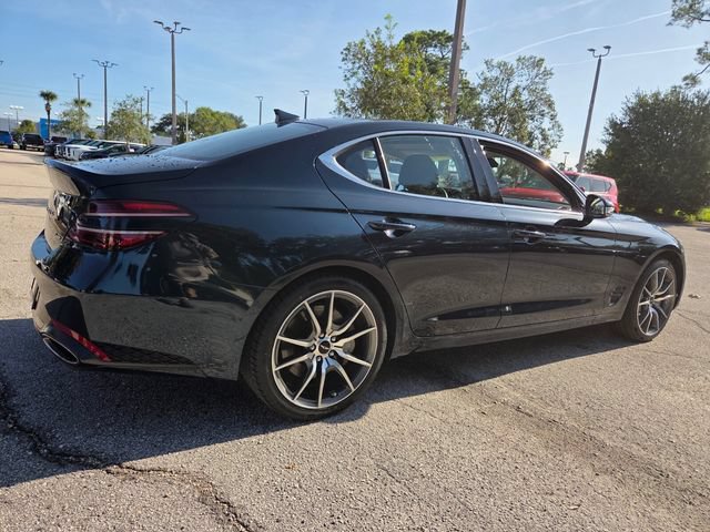 Used 2025 Genesis G70 2.5T AWD/4WD image 7