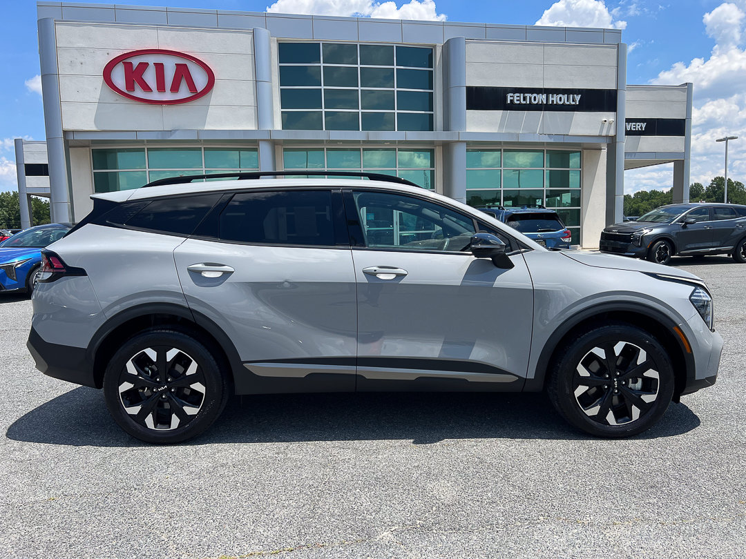 Used 2024 Kia Sportage X-Line w/ X-Line Premium Package AWD/4WD image 10