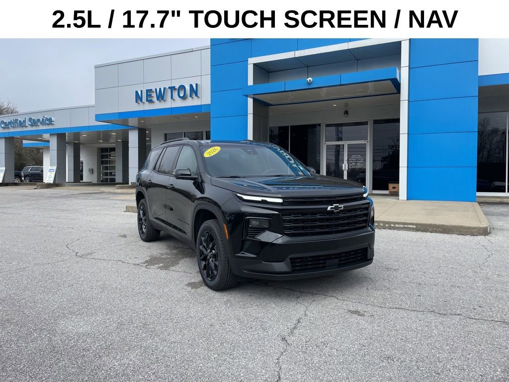 New 2026 Chevrolet Traverse LT w/ Midnight/Sport Edition