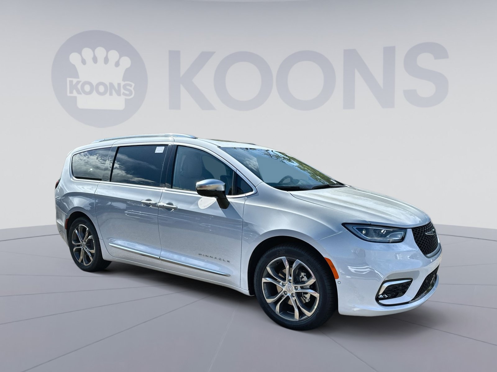 New 2026 Chrysler Pacifica Pinnacle FWD image 10