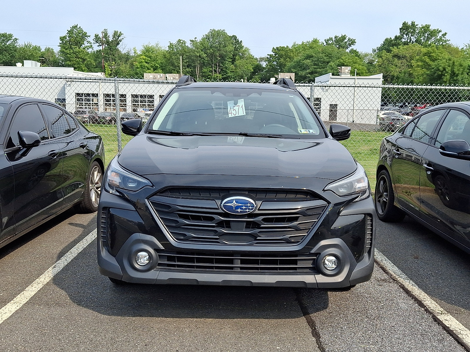 Used 2024 Subaru Outback Onyx Edition AWD/4WD image 2