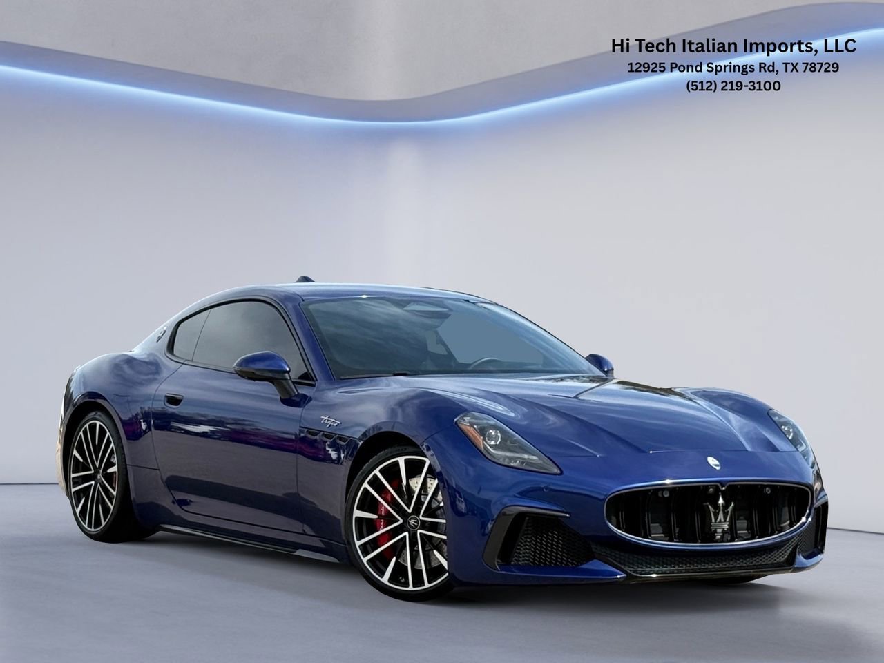 Certified 2024 Maserati GranTurismo Trofeo image 1