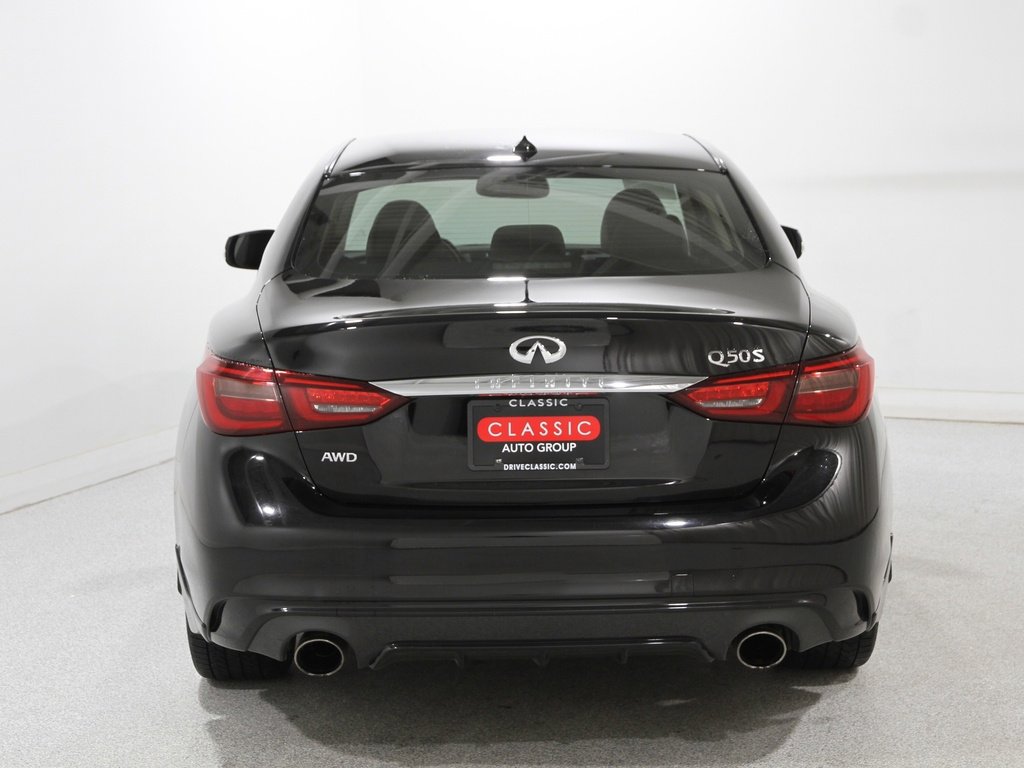 Used 2018 INFINITI Q50 Sport image 20