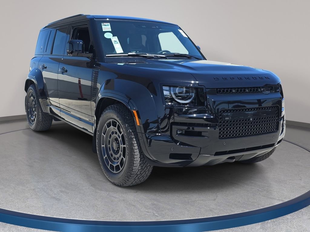 New 2026 Land Rover Defender 110 OCTA AWD/4WD image 3