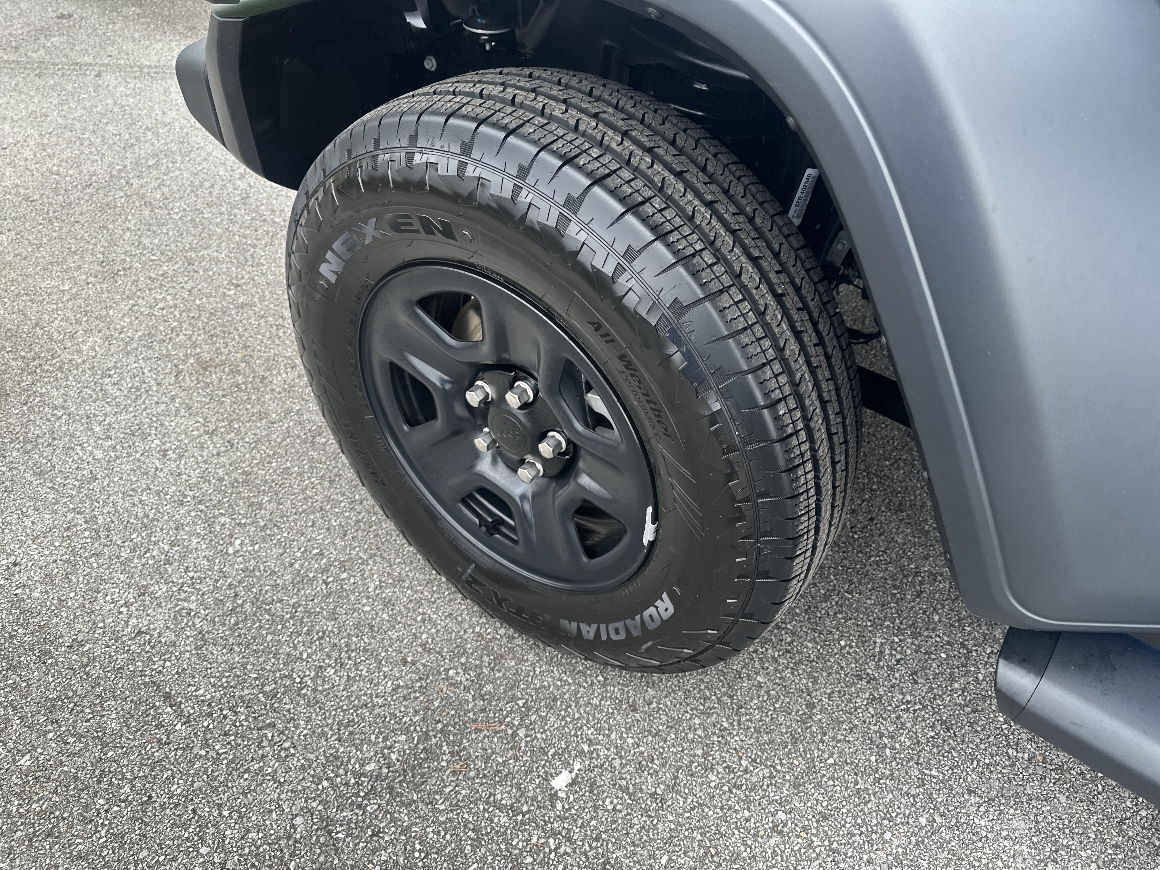 New 2026 Jeep Wrangler Sport AWD/4WD image 12