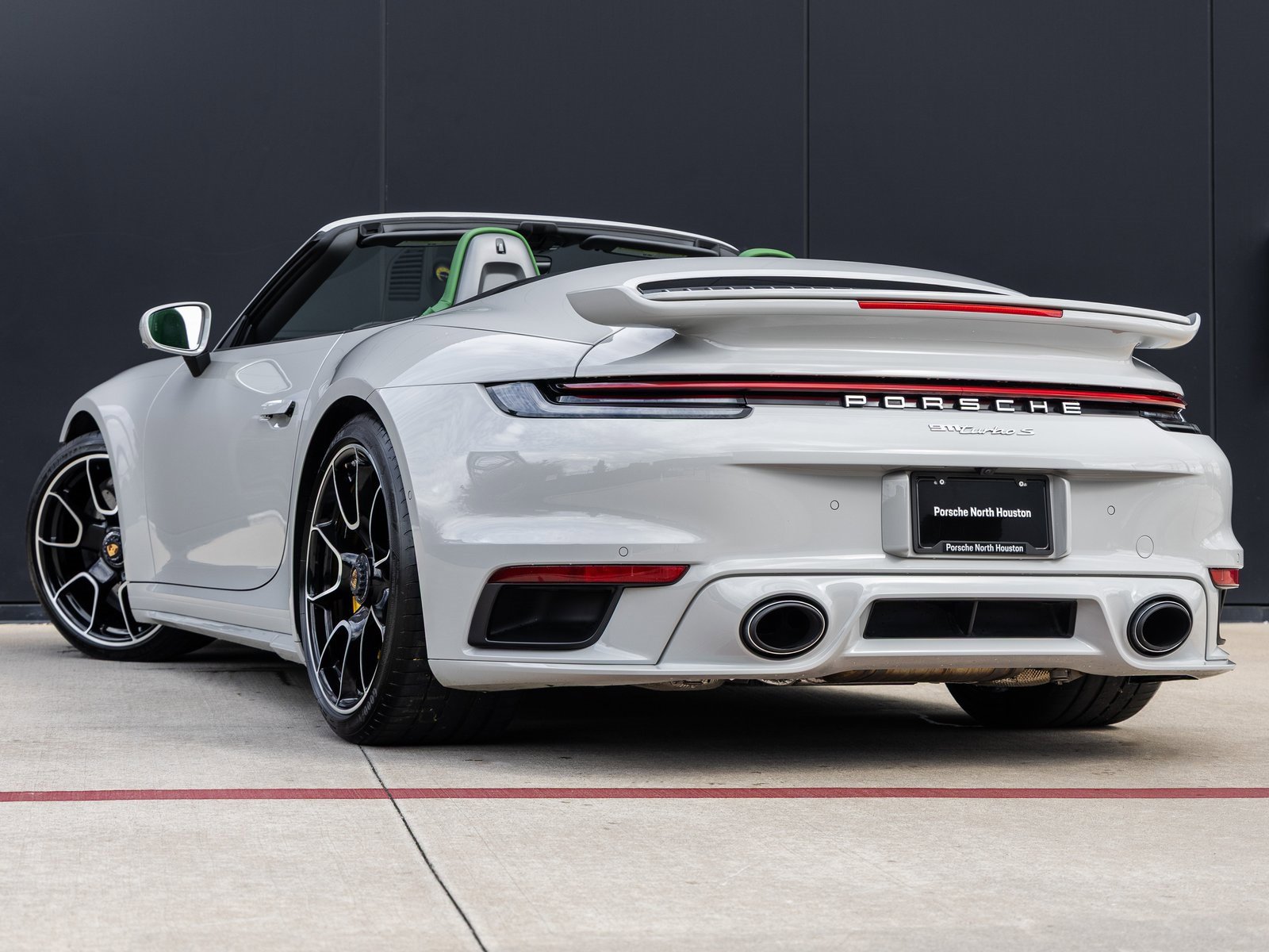 Certified 2022 Porsche 911 Turbo S w/ 911 Turbo Sportdesign Package image 3