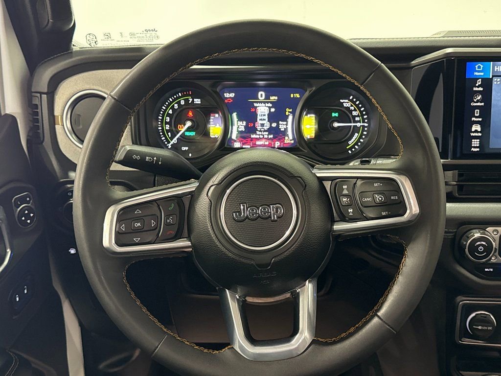 Used 2024 Jeep Wrangler Sahara 4xe image 4