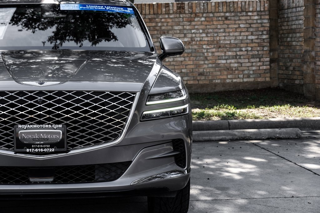 Used 2021 Genesis GV80 3.5T Advanced + w/ Prestige Package 07 image 59