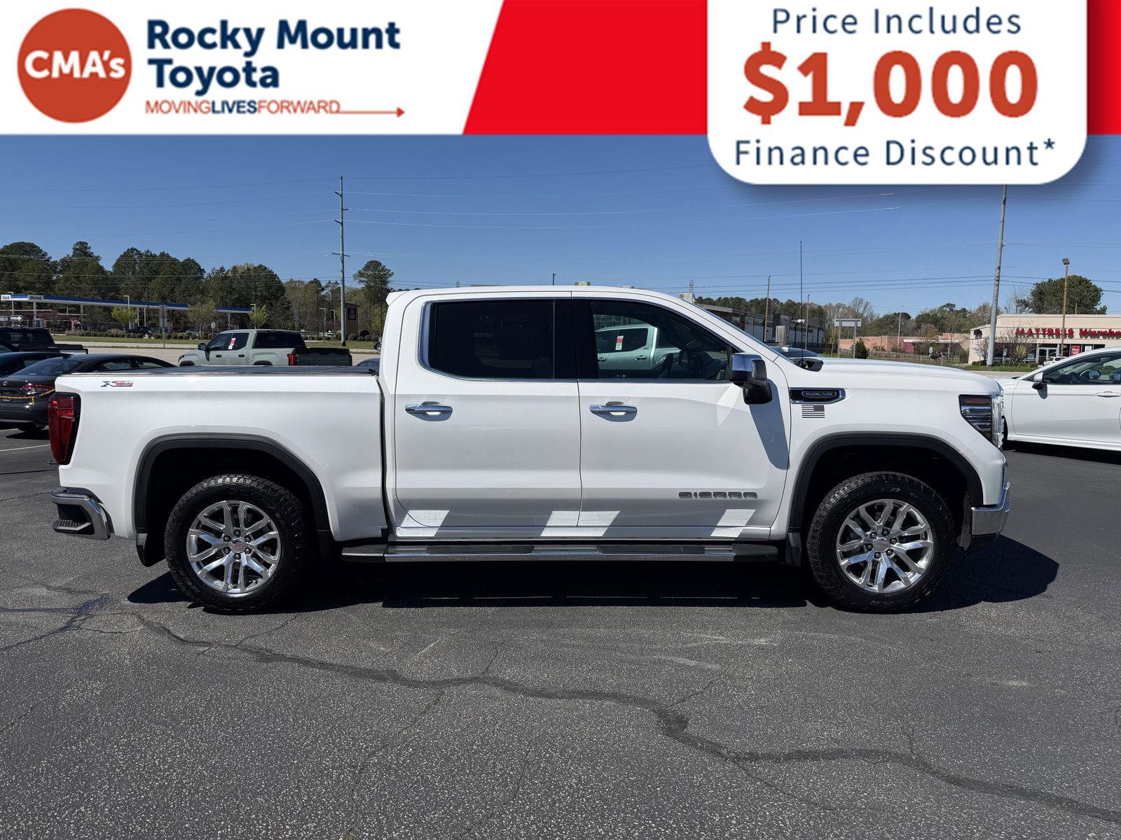 Used 2024 GMC Sierra 1500 SLT w/ SLT Premium Plus Package image 8