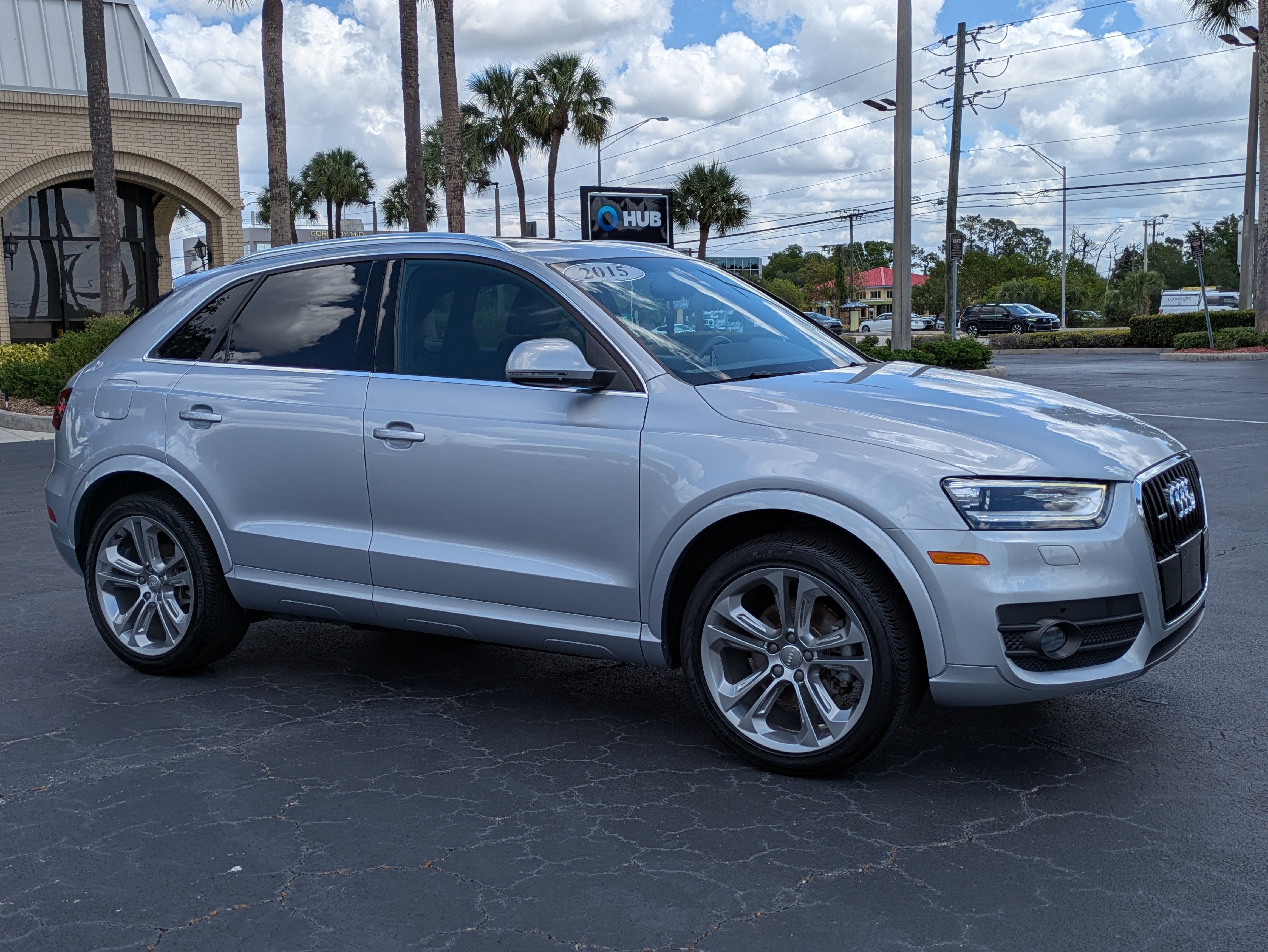 Used 2015 Audi Q3 2.0T Prestige w/ Prestige Package AWD/4WD image 7