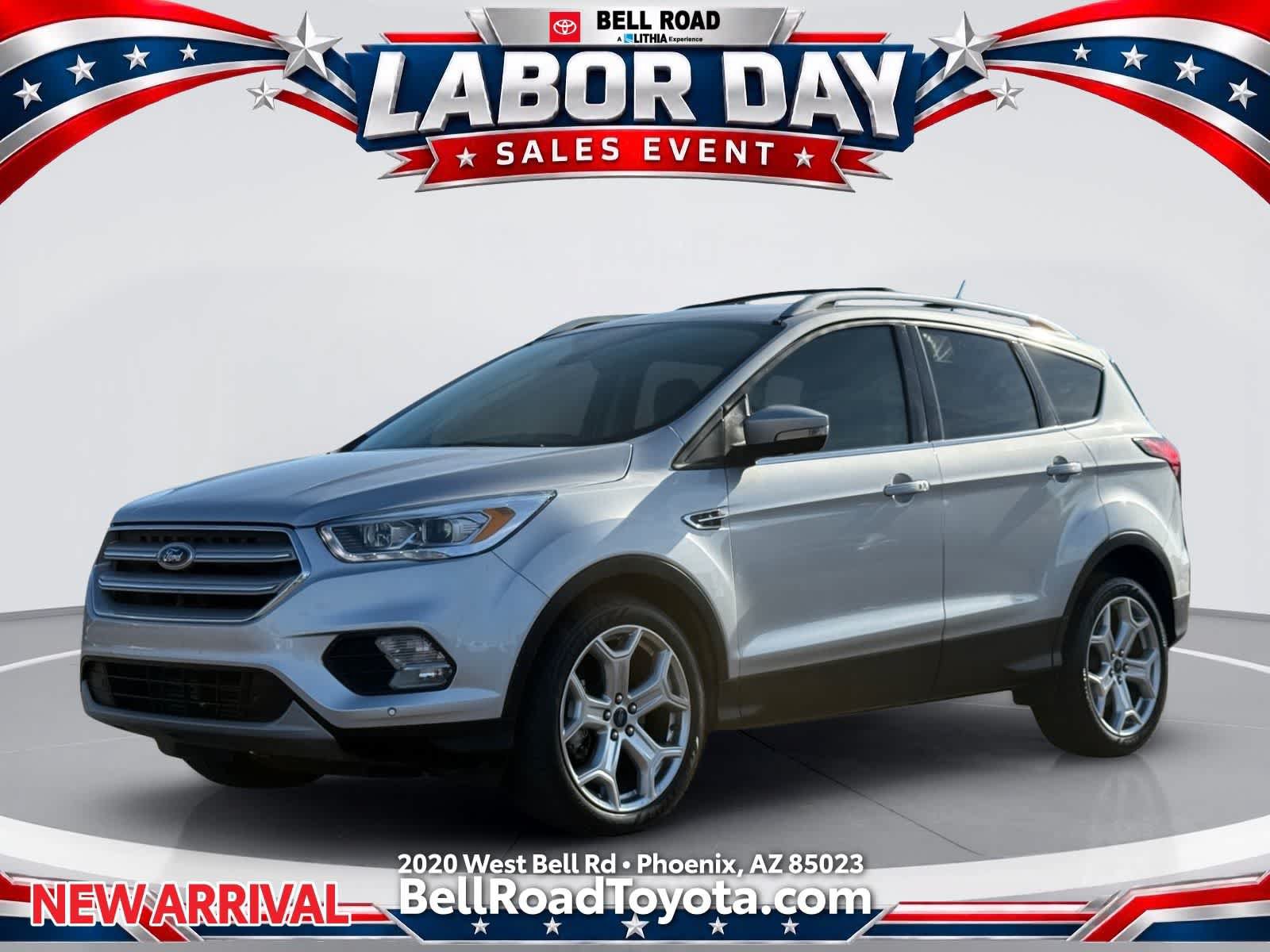 Used 2019 Ford Escape Titanium FWD image 1