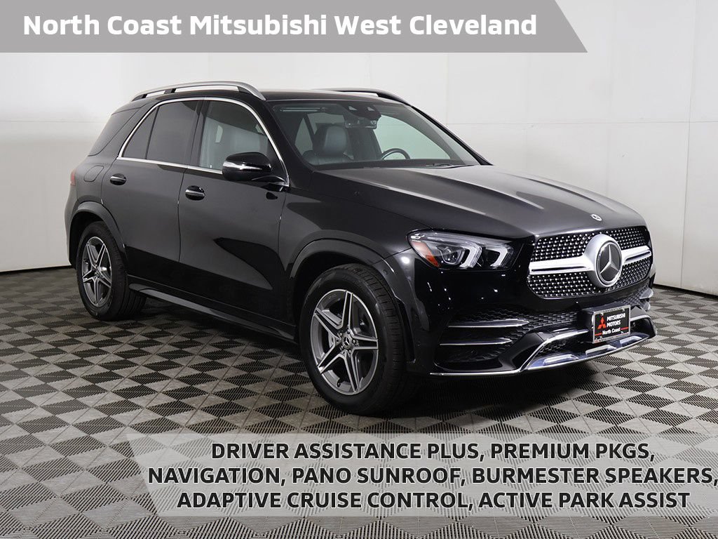 Used 2022 Mercedes-Benz GLE 450 4MATIC w/ AMG Line Exterior image 1