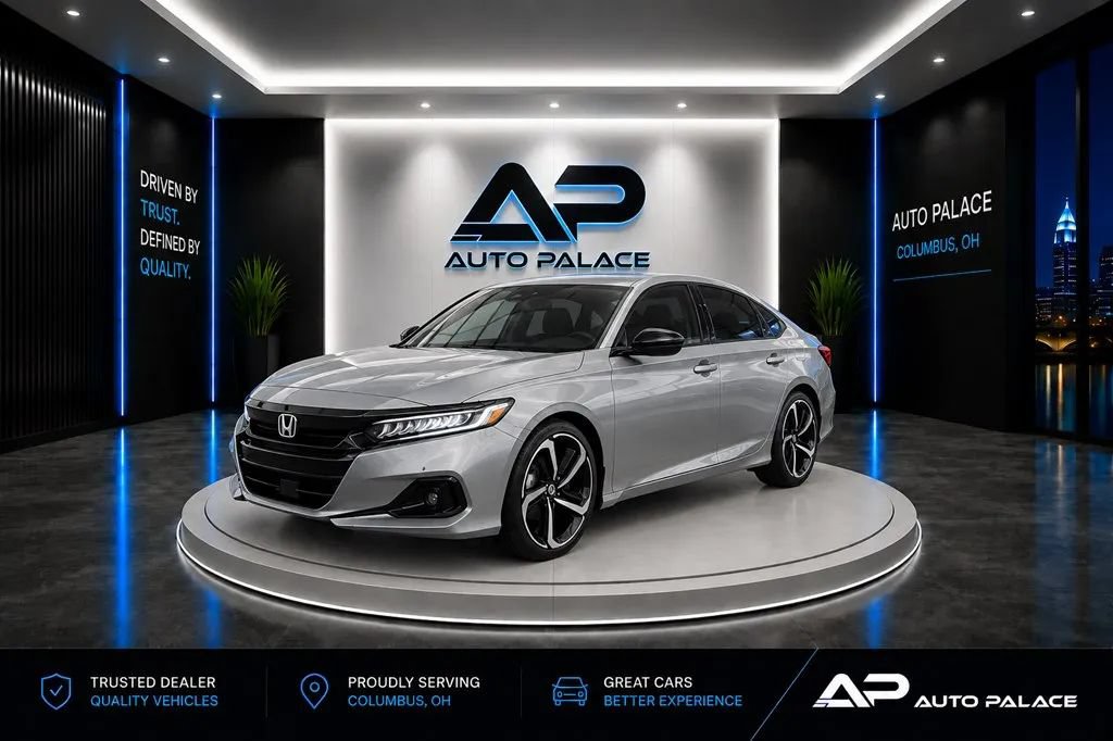 Used 2022 Honda Accord Sport