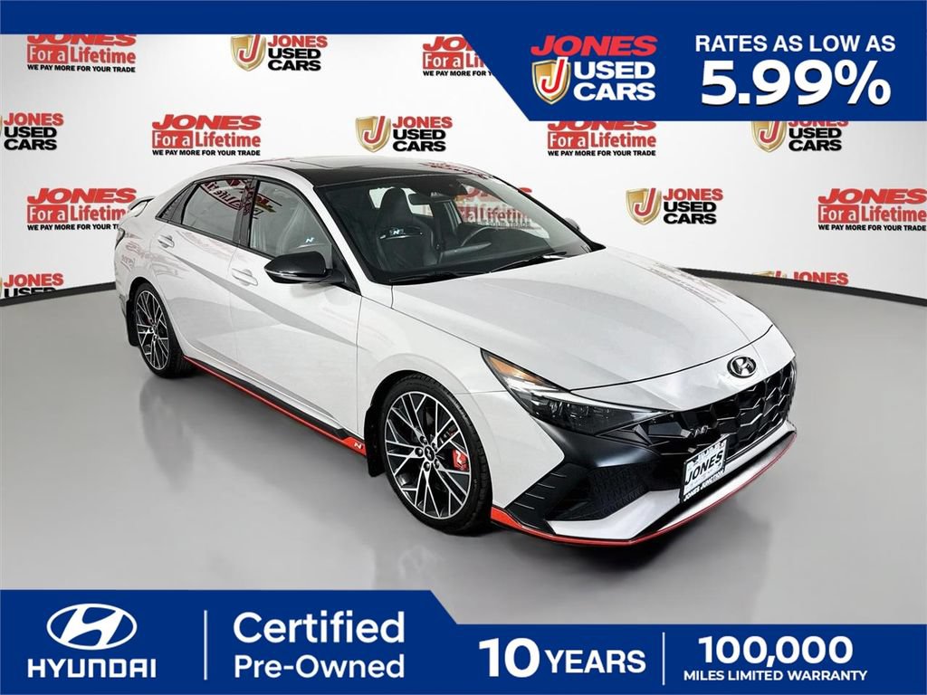 Certified 2023 Hyundai Elantra N