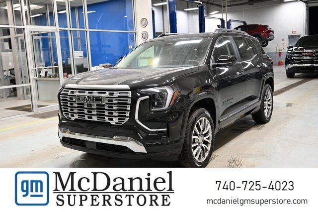 New 2026 GMC Terrain Denali w/ LPO, Black Badging Package