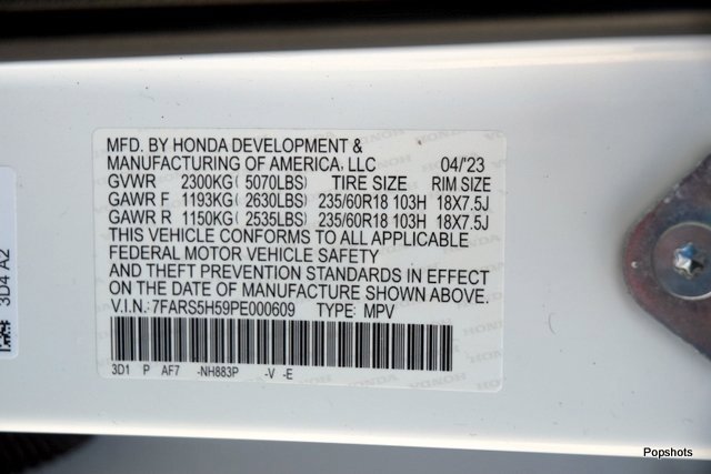 Certified 2023 Honda CR-V Sport image 20