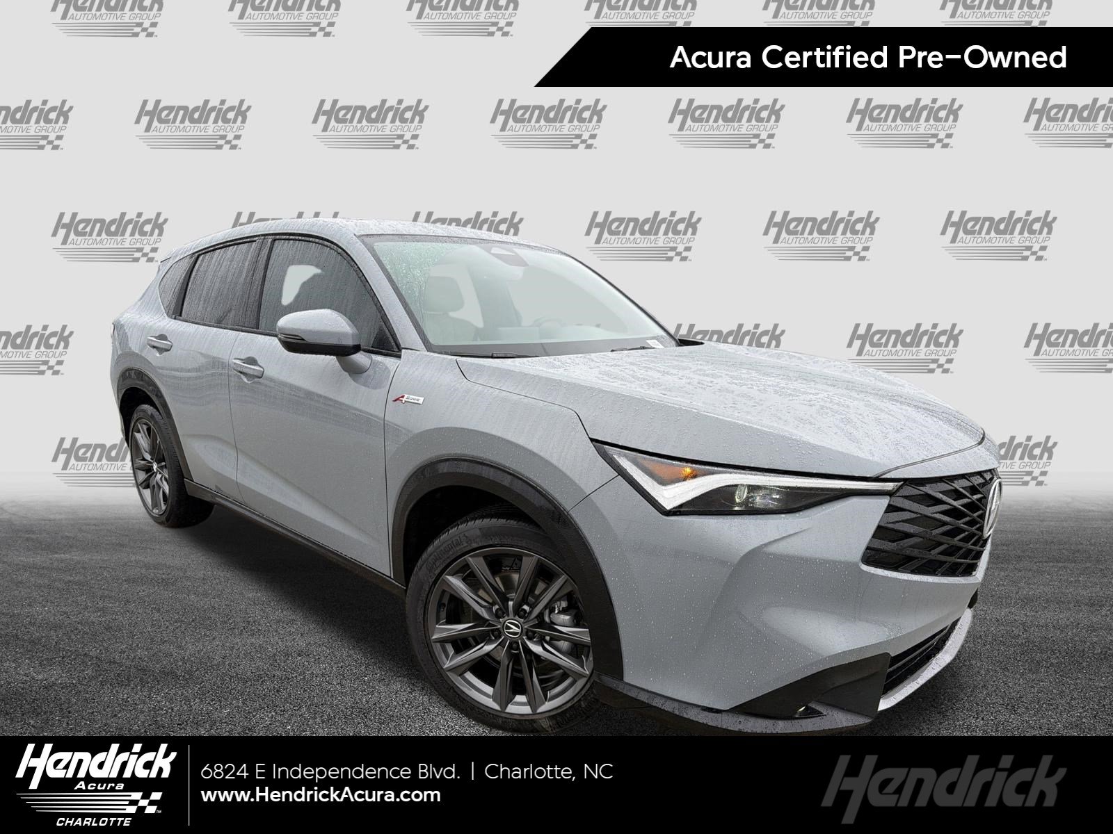 Certified 2025 Acura ADX A-Spec image 1