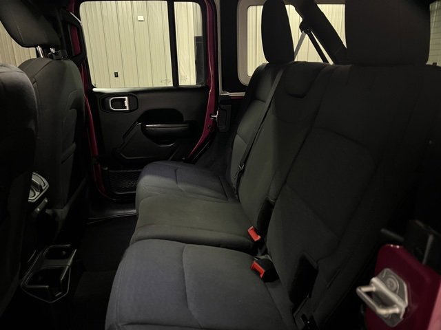 Used 2021 Jeep Wrangler Unlimited Sport image 16