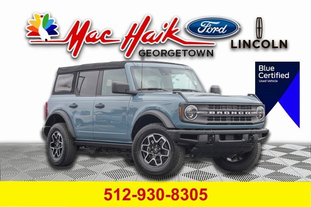 Used 2021 Ford Bronco Black Diamond