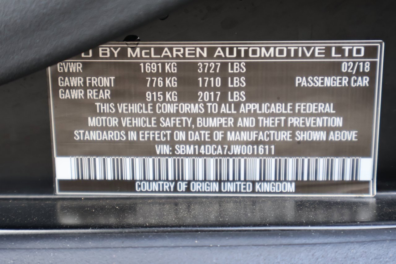 Used 2018 McLaren 720S Performance image 30