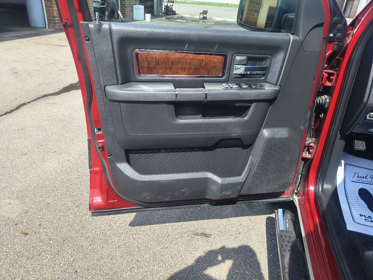 Used 2010 Dodge Ram 1500 Truck Laramie w/ Protection Group AWD/4WD image 16