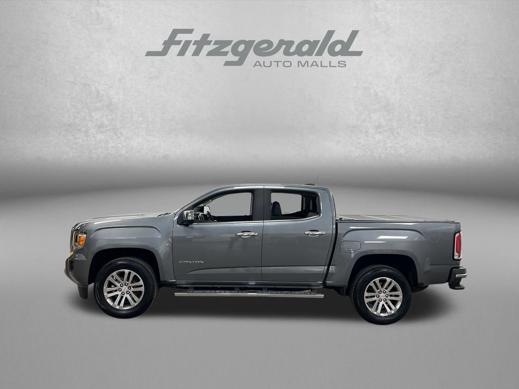 Used 2019 GMC Canyon SLT w/ Driver Alert Package RWD image 2
