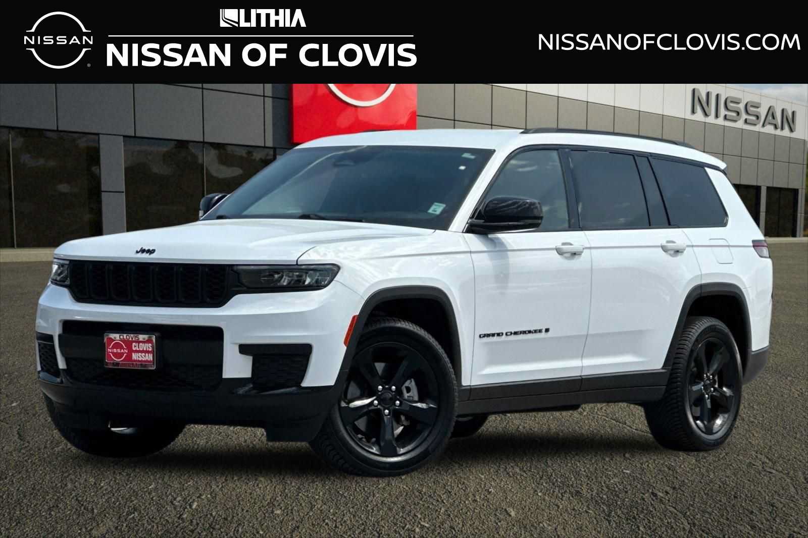Used 2022 Jeep Grand Cherokee L Laredo