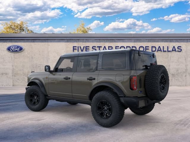 New 2026 Ford Bronco Badlands w/ Wildtrak Package AWD/4WD image 4
