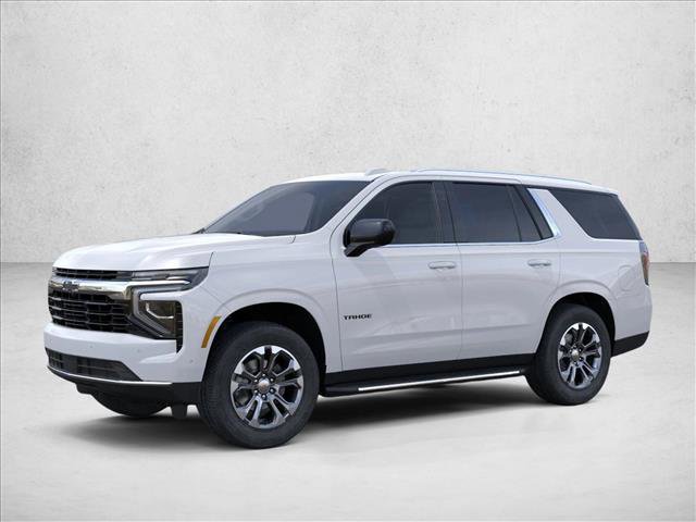 New 2025 Chevrolet Tahoe LS w/ LPO, Dark Essentials Package RWD video 2