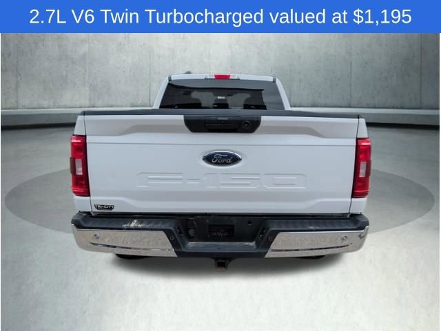 Used 2021 Ford F150 XLT w/ Equipment Group 301A Mid image 6