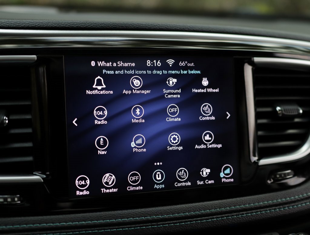 Used 2018 Chrysler Pacifica Limited w/ Advanced Safetytec Group image 14