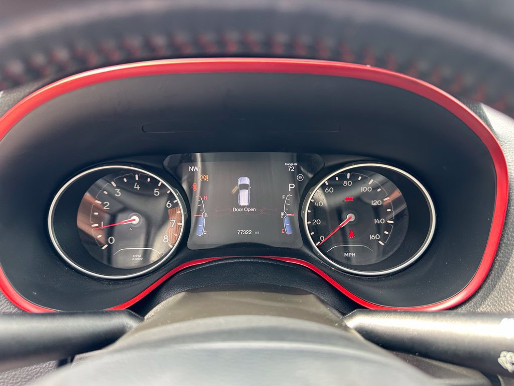 Used 2019 Jeep Compass Trailhawk AWD/4WD image 25