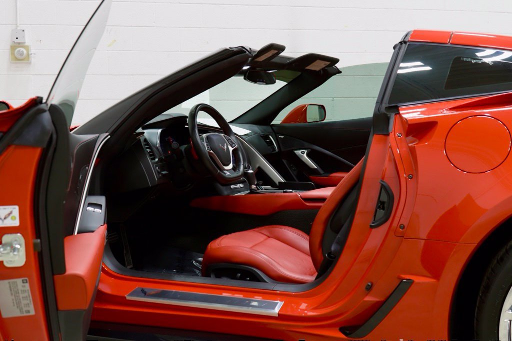 Used 2017 Chevrolet Corvette Grand Sport RWD image 51