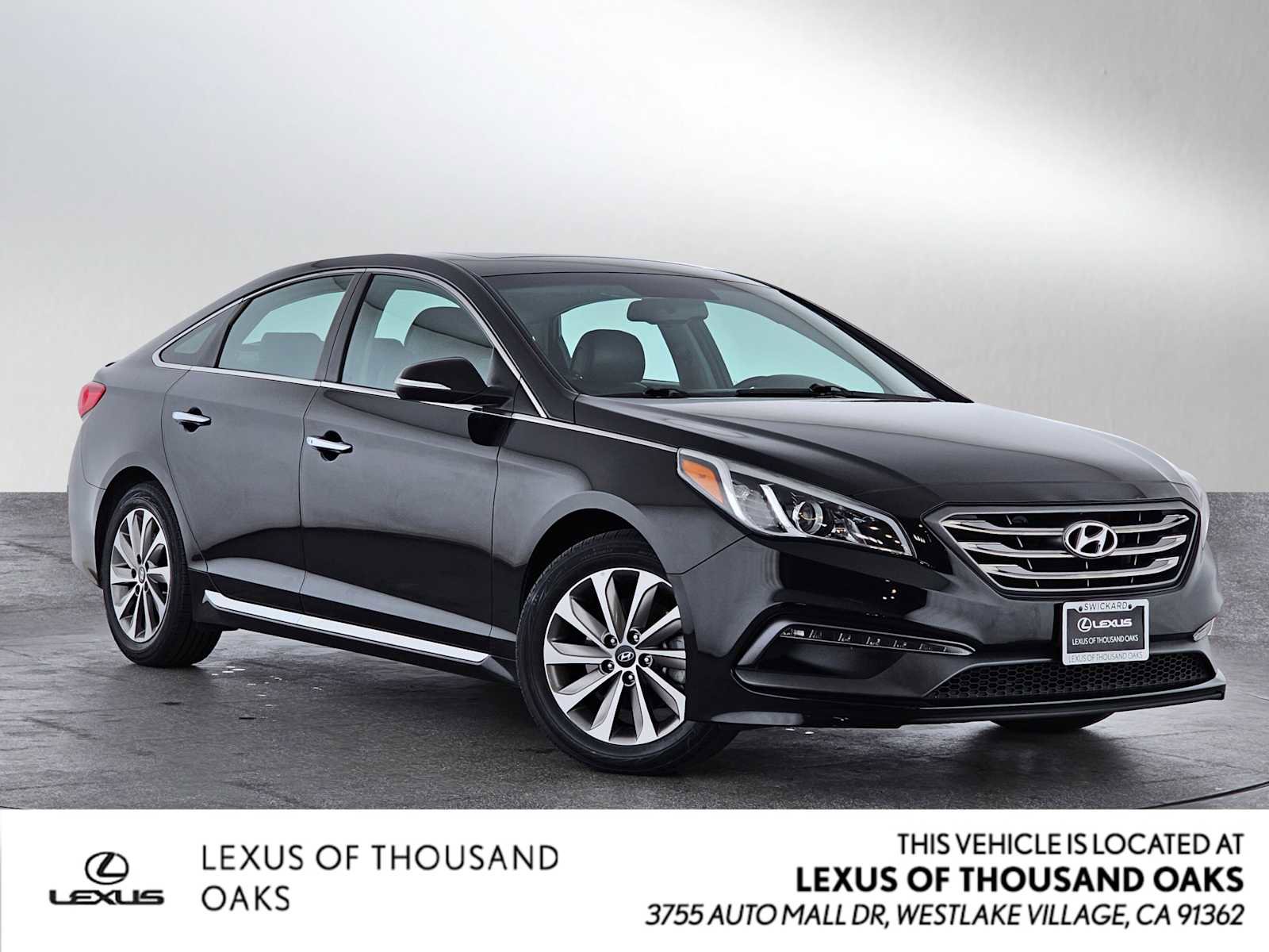 Used 2017 Hyundai Sonata Sport w/ Value Edition Package 02 image 1