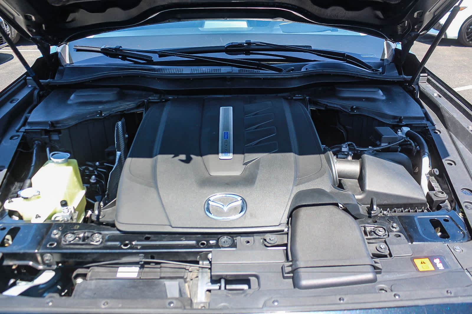 Used 2024 MAZDA CX-90 Plug-In Hybrid w/ Premium Pkg AWD/4WD image 35