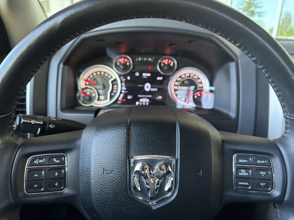 Used 2017 RAM 1500 Big Horn AWD/4WD image 12