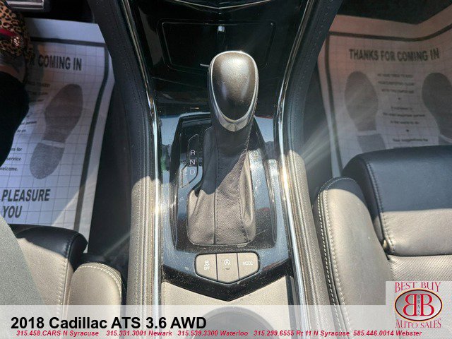 Used 2018 Cadillac ATS Premium Luxury AWD/4WD image 22