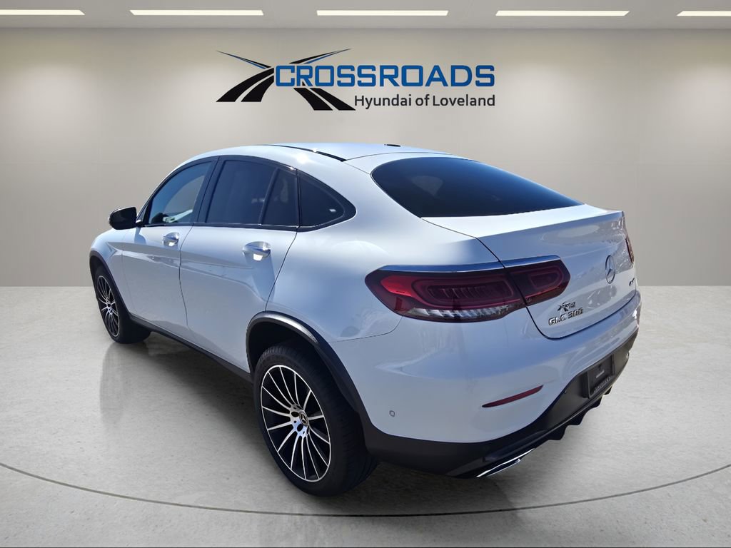 Used 2023 Mercedes-Benz GLC 300 4MATIC Coupe image 3