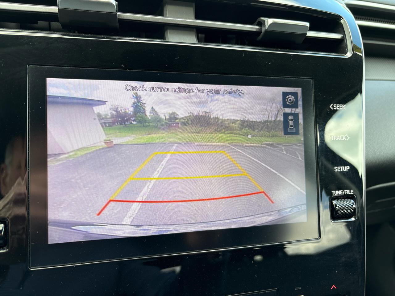 Used 2022 Hyundai Tucson Blue AWD/4WD image 21