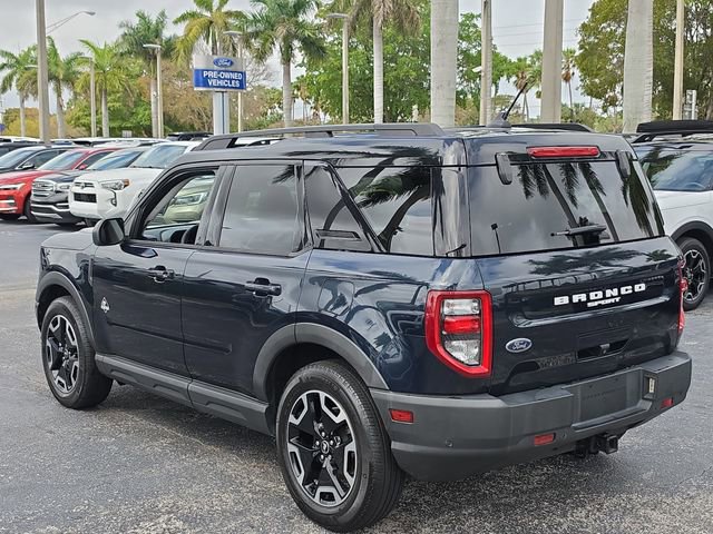 Used 2021 Ford Bronco Sport Outer Banks w/ Outer Banks Package AWD/4WD image 4