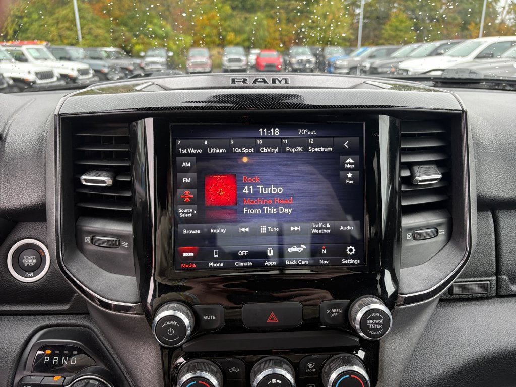 Used 2021 RAM 1500 Big Horn w/ Built-to-serve Edition AWD/4WD image 17