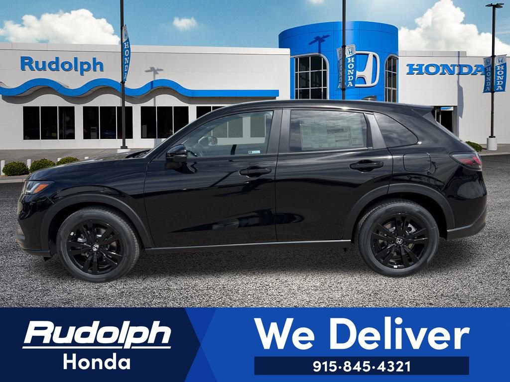 New 2026 Honda HR-V Sport image 2