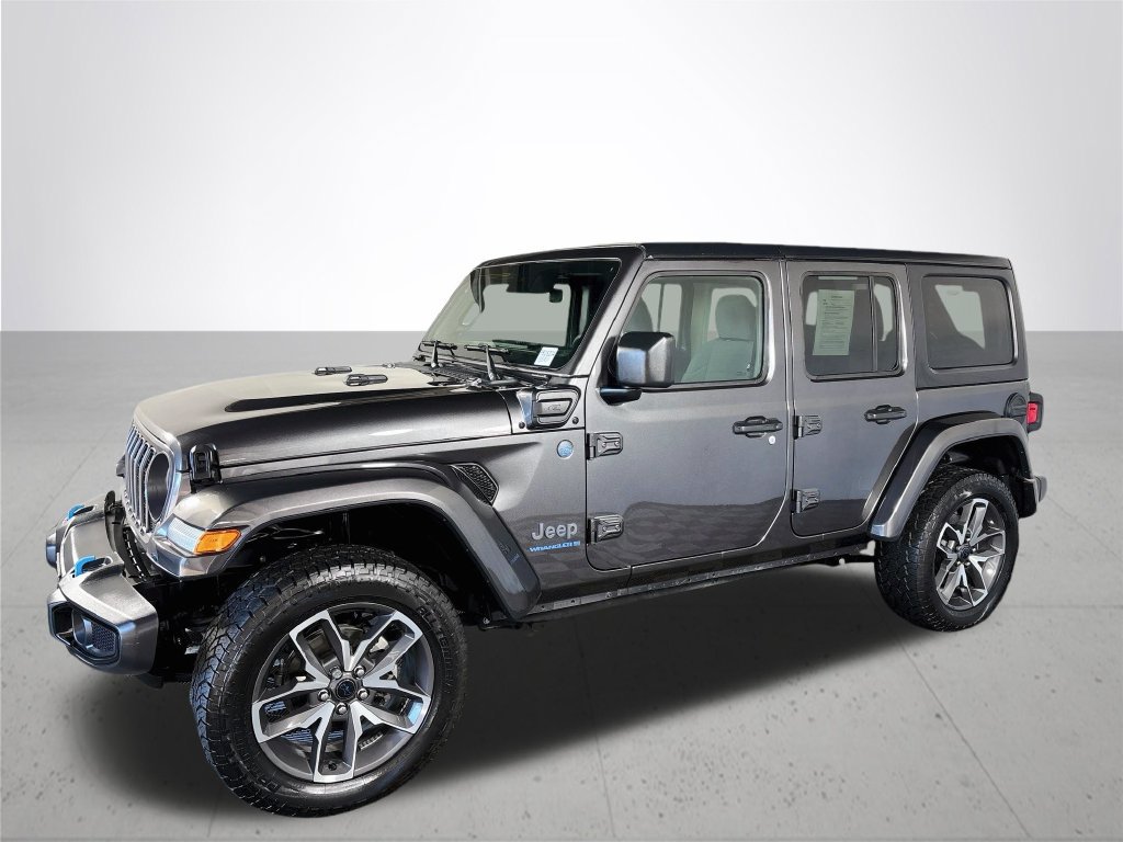 Certified 2024 Jeep Wrangler Unlimited w/ Convenience Group AWD/4WD image 2
