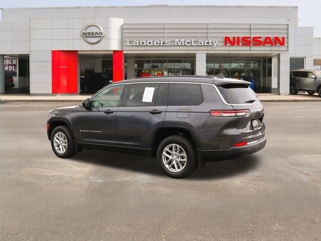 Used 2025 Jeep Grand Cherokee L Laredo image 5