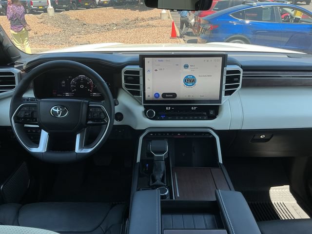 Certified 2025 Toyota Tundra Capstone AWD/4WD image 21