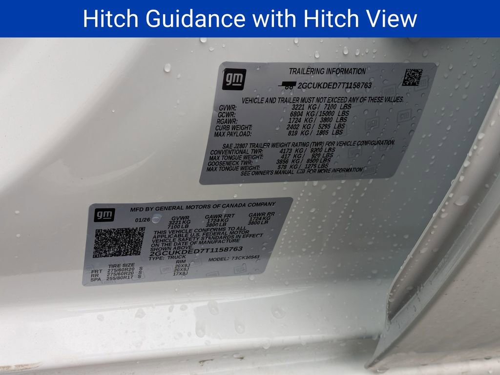 New 2026 Chevrolet Silverado 1500 LT w/ All Star Edition Plus image 28