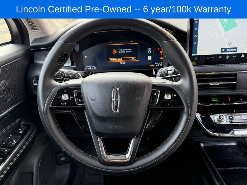 Certified 2023 Lincoln Corsair AWD w/ Rear Removable Package Tray image 14